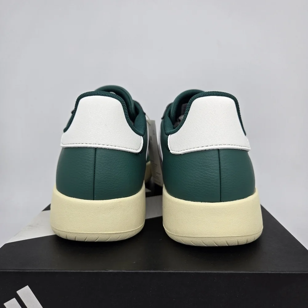New adidas Barreda Lifestyle Collegiate Green Core White Men's Shoes Size 11